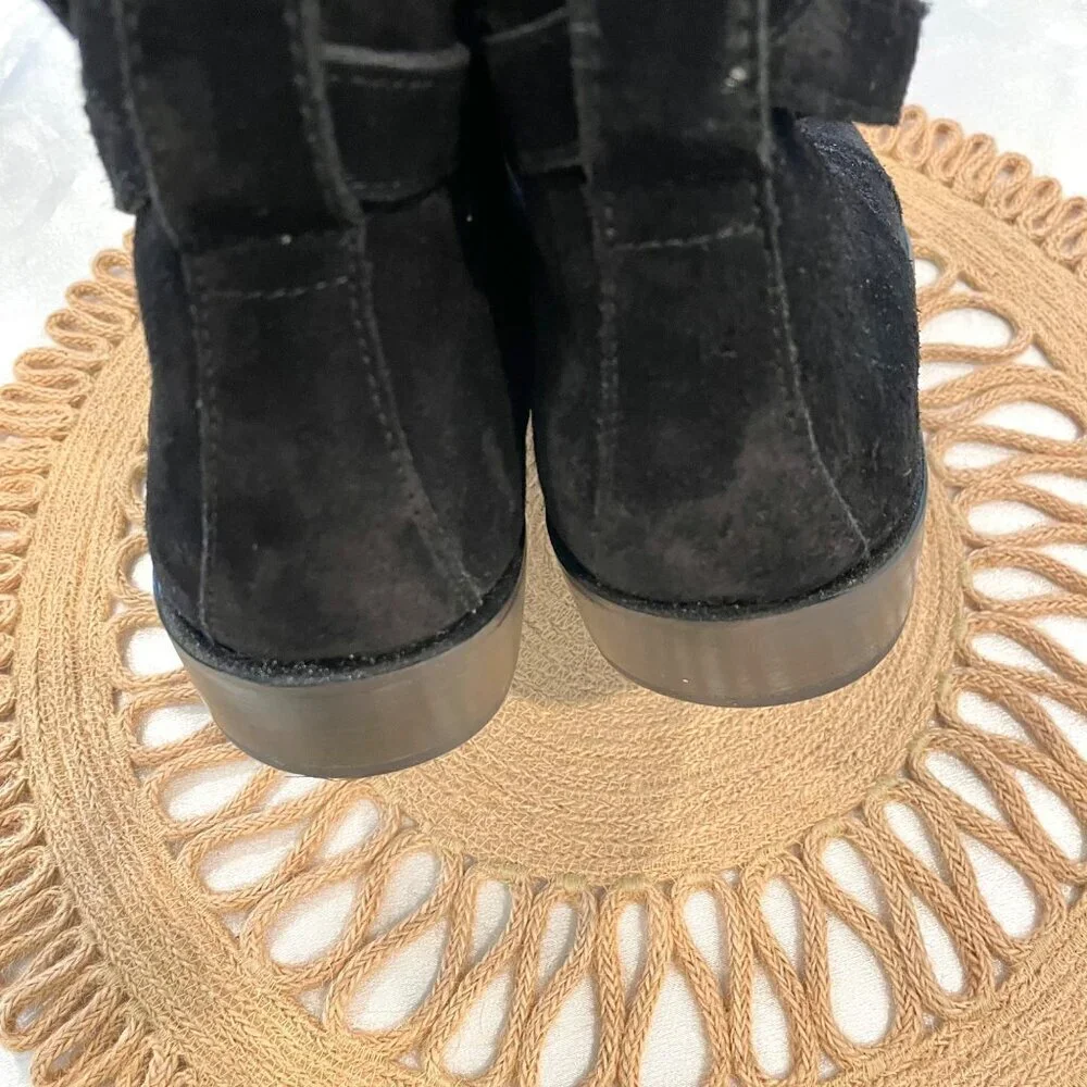 Thursday Boot Company Rogue Black Suede Boots Men's Size 7